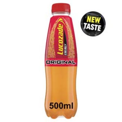 Picture of 500 Original Lucozade x12 DRS